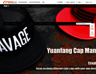 hbyuanfangcaps.en.alibaba.com screenshot