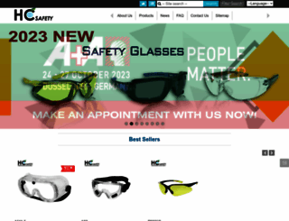 hc-safety.com screenshot
