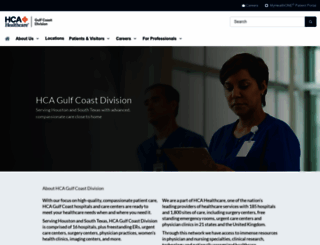 hcagulfcoast.com screenshot