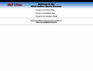 hcca.infohio.org screenshot
