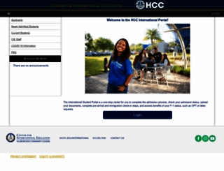 hccfl-cie.terradotta.com screenshot