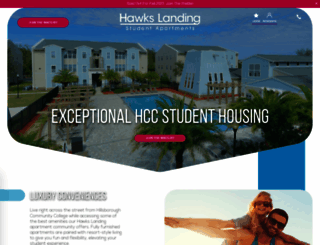 hccstudenthousing.com screenshot