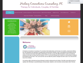 hcctherapy.com screenshot