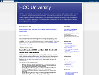 hccublog.scanhealthplan.com screenshot