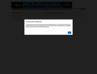 hcfishing.com screenshot