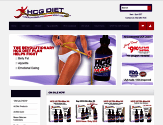 hcgdietplan.com screenshot
