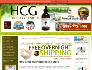 hcgdropsovernight.com screenshot