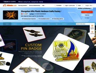 hcgifts.en.alibaba.com screenshot