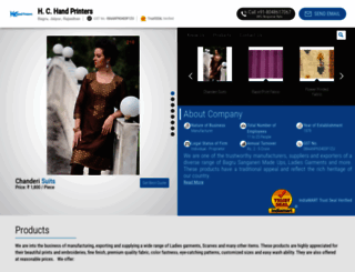 hchandprinters.net screenshot