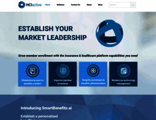 hciactive.com screenshot