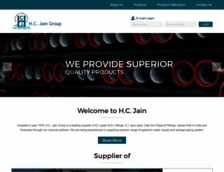 hcjain.com screenshot