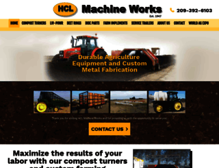 hclmachineworks.com screenshot