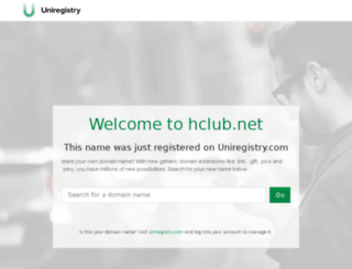 hclub.net screenshot