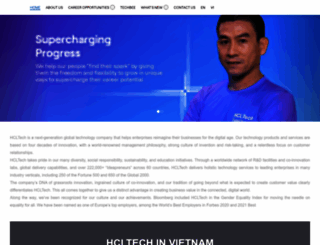 hclvietnam.com screenshot