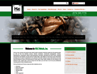 hcmetals.com screenshot