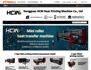 hcmprinting.en.alibaba.com screenshot