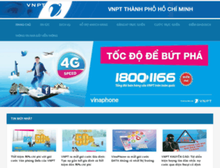 hcmtelecom.vn screenshot