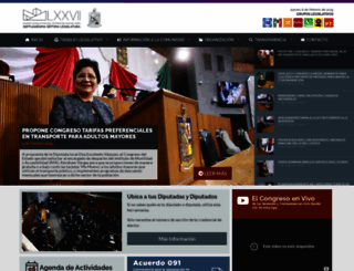 hcnl.gob.mx screenshot