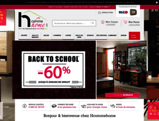hcommehome.com screenshot