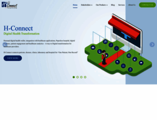 hconnect.co.in screenshot