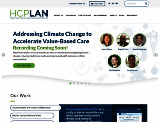 hcp-lan.org screenshot