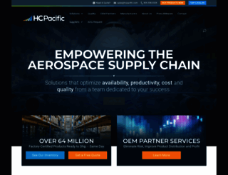 hcpacific.com screenshot