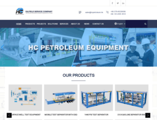 hcpetroleum.hk screenshot