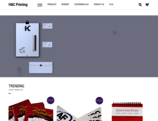 hcprintery.com screenshot