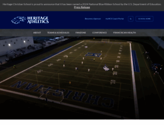 hcsathletics.net screenshot