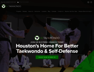 hctaekwondo.com screenshot