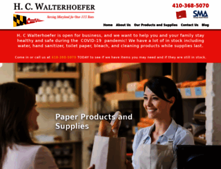 hcwalterhoefer.com screenshot