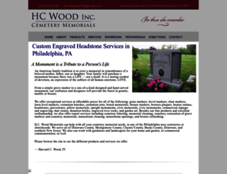 hcwood.com screenshot