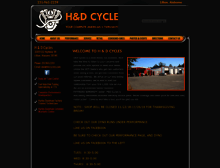 hd-cycles.com screenshot