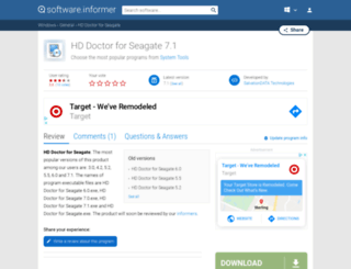 hd-doctor-for-seagate.software.informer.com screenshot