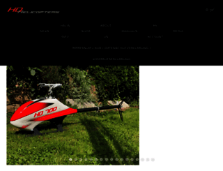 hd-helicopters.de screenshot