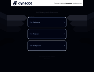 hd-hintergrundbilder.com screenshot