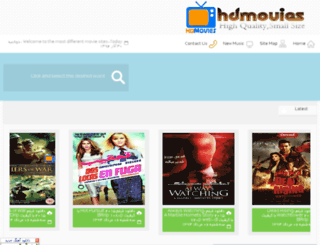 hd-movies.ir screenshot