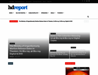 hd-report.com screenshot