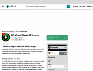 hd-video-player.en.softonic.com screenshot