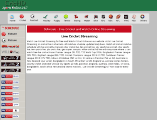 Access hd.crichd.in. CricHD Live Cricket and Watch Online Streaming