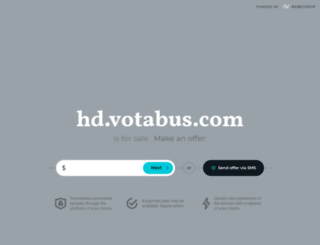 hd.votabus.com screenshot