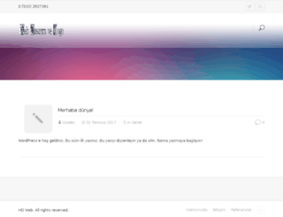 hd.web.tr screenshot