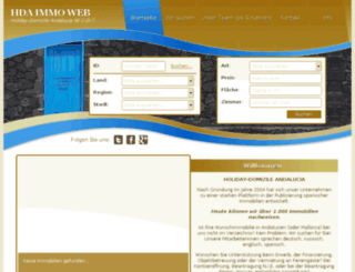 hda-immo-web.de screenshot