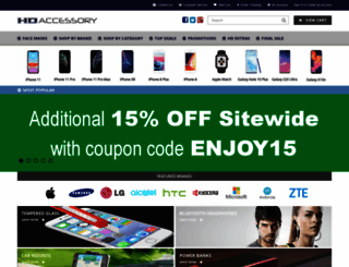 hdaccessory.com screenshot