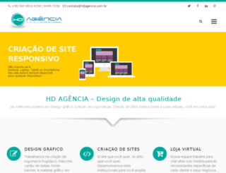 hdagencia.com.br screenshot