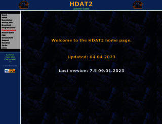 hdat2.com screenshot