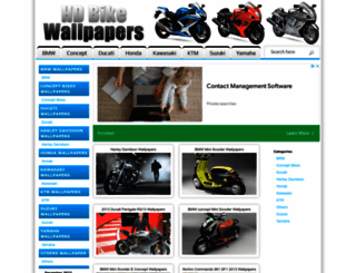 hdbikewallpapers.com screenshot