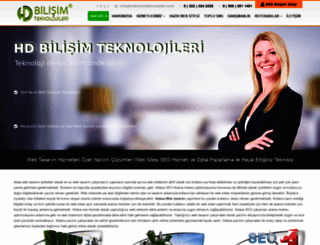 hdbilisimteknolojileri.com screenshot