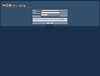 hdbits.org screenshot