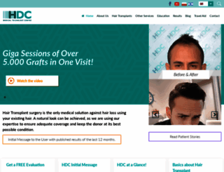 hdc.com.cy screenshot
